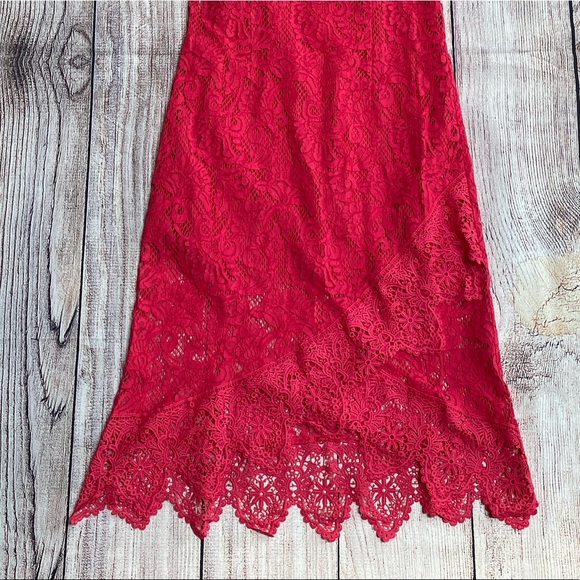 BB Dakota RSVP | Rylee Lace Slip Dress Size 4 - Picture 5 of 14